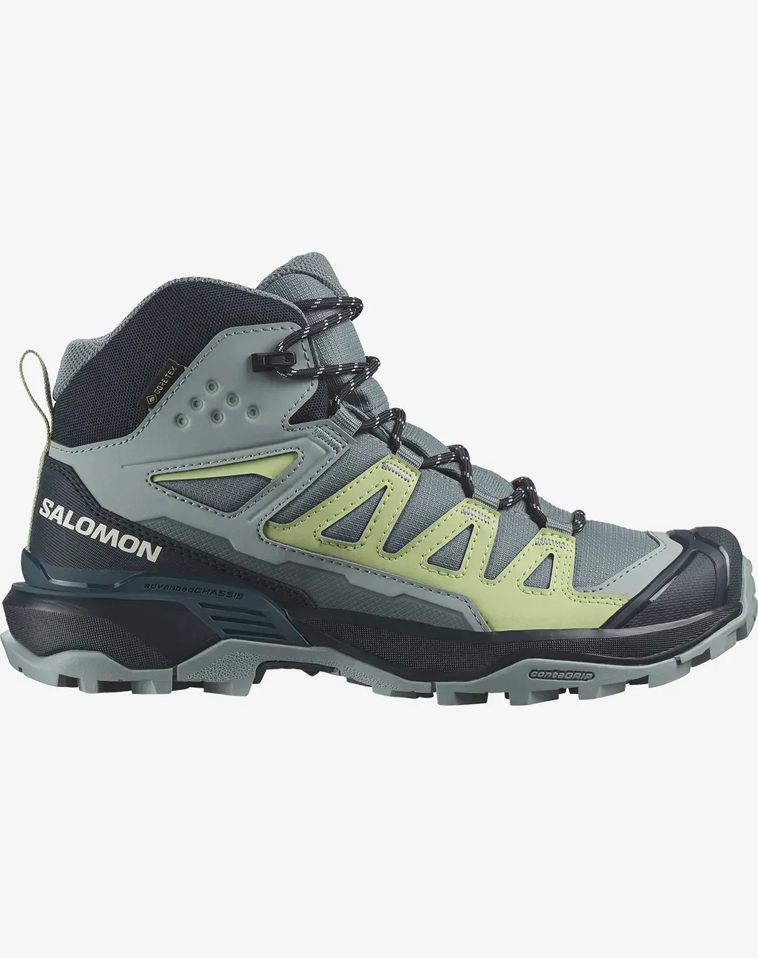 X Ultra 360 Mid Gtx נעלי נשים – Salomon-L474488 – trooper-carbon – 1