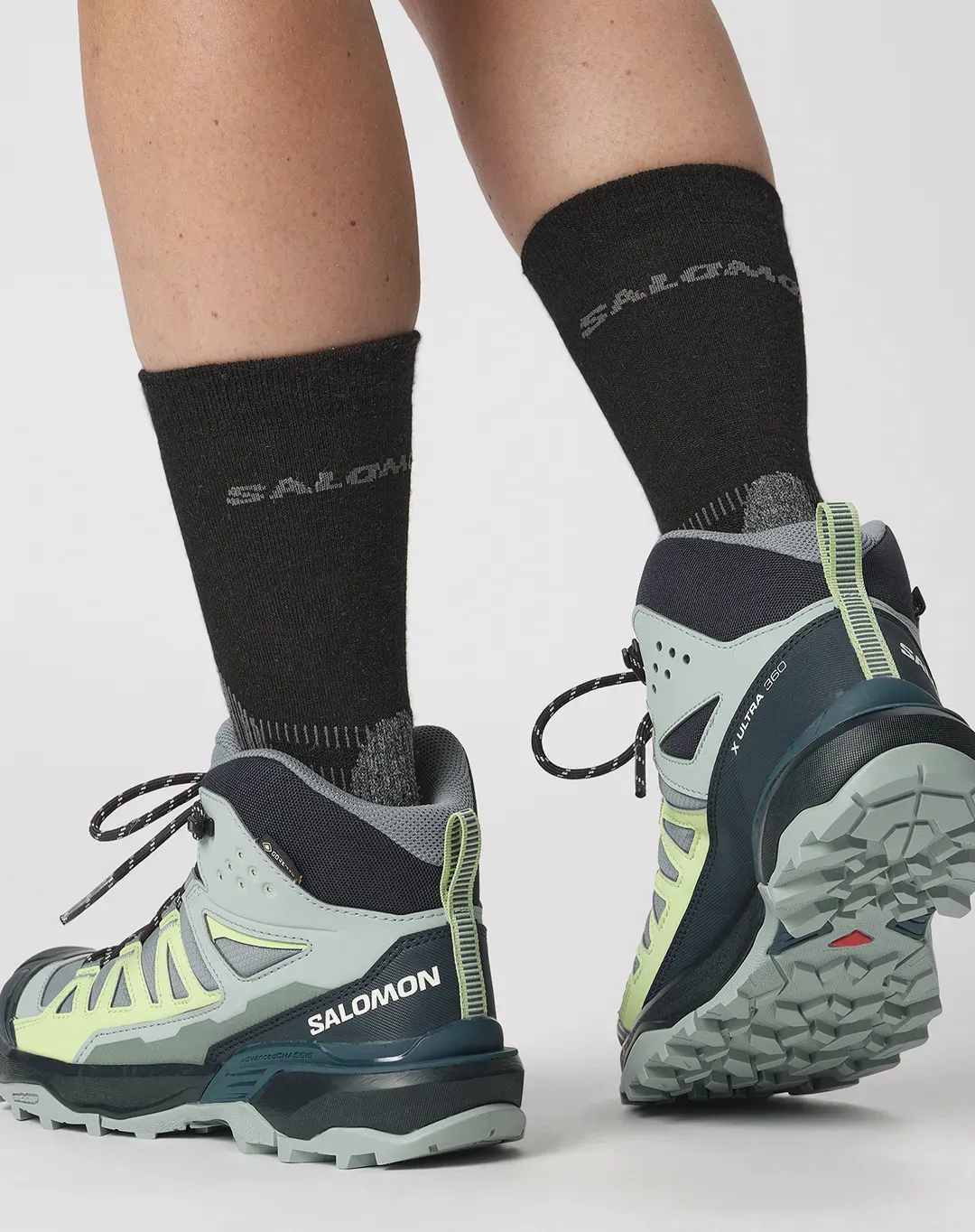 X Ultra 360 Mid Gtx נעלי נשים – Salomon-L474488 – trooper-carbon – 2