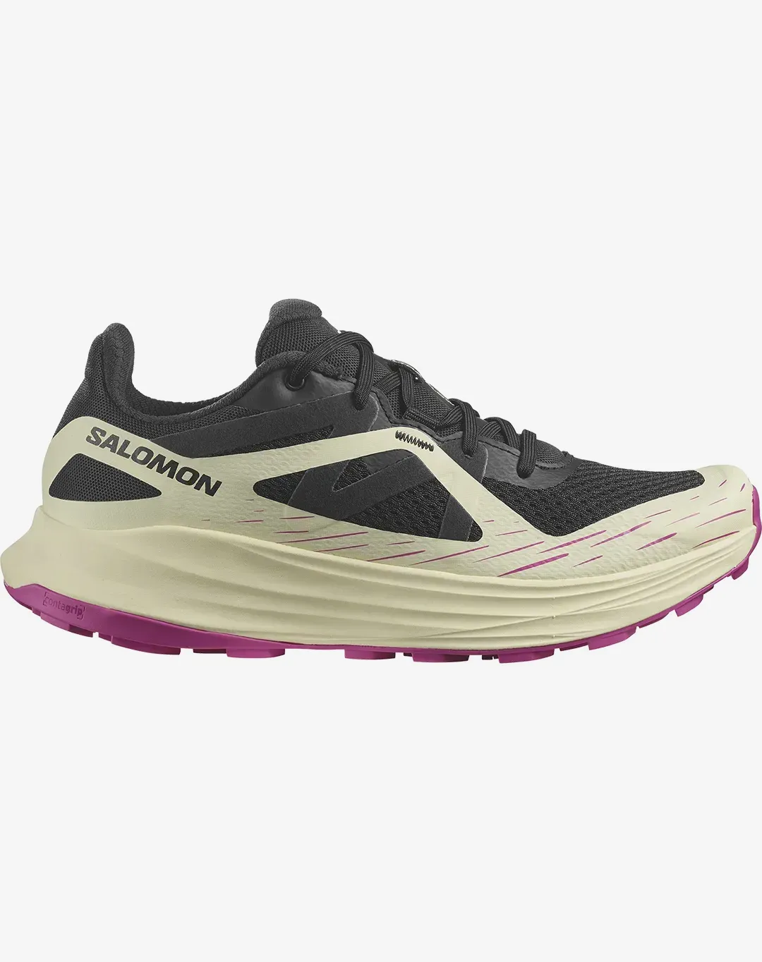 Ultra Flow נעלי נשים – Salomon-L474509 – black-rose-violet – 1