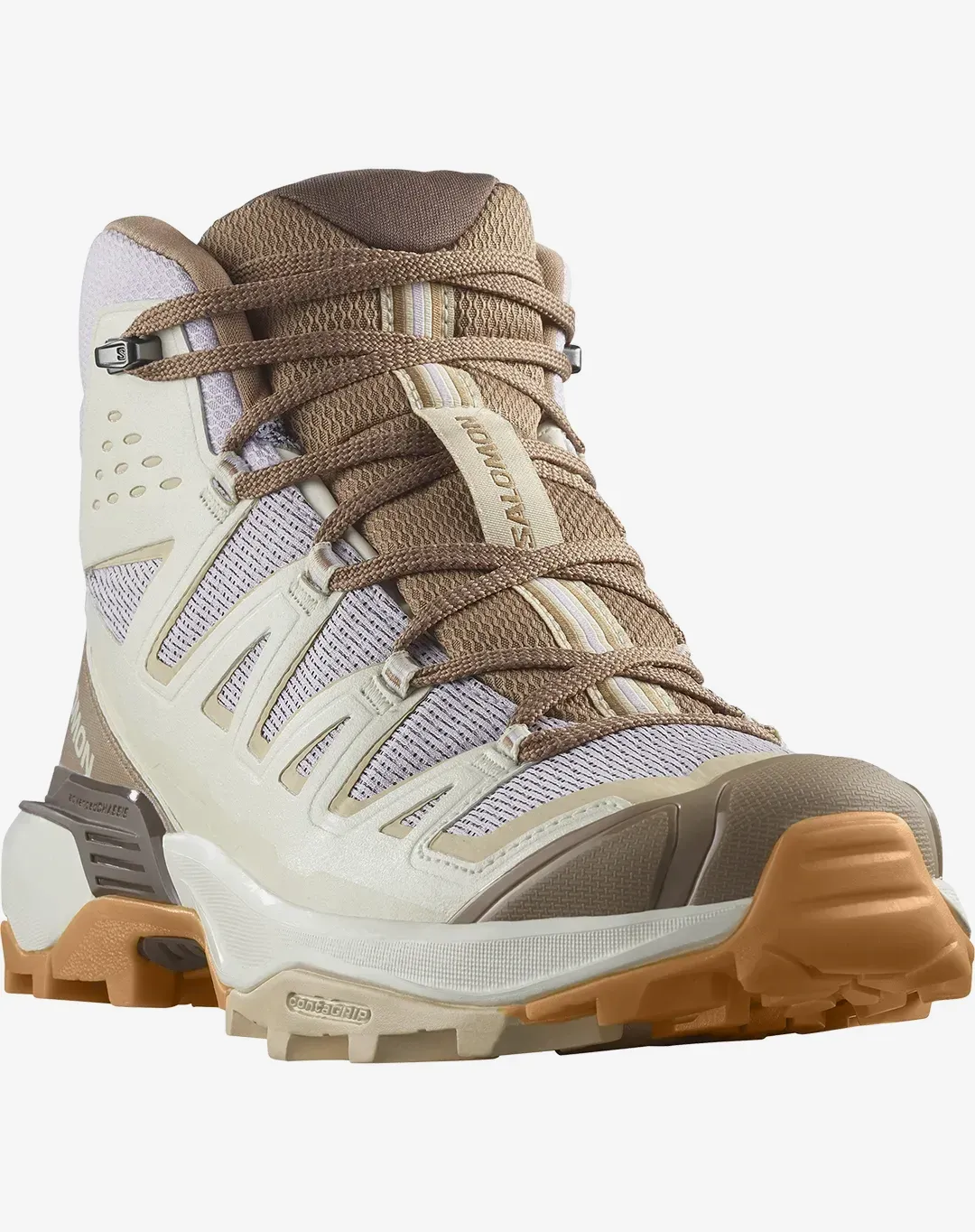 X Ultra 360 Edge Mid Gtx נעלי נשים – Salomon-L474628 – raw-umber-wheat-orchid-petal – 3