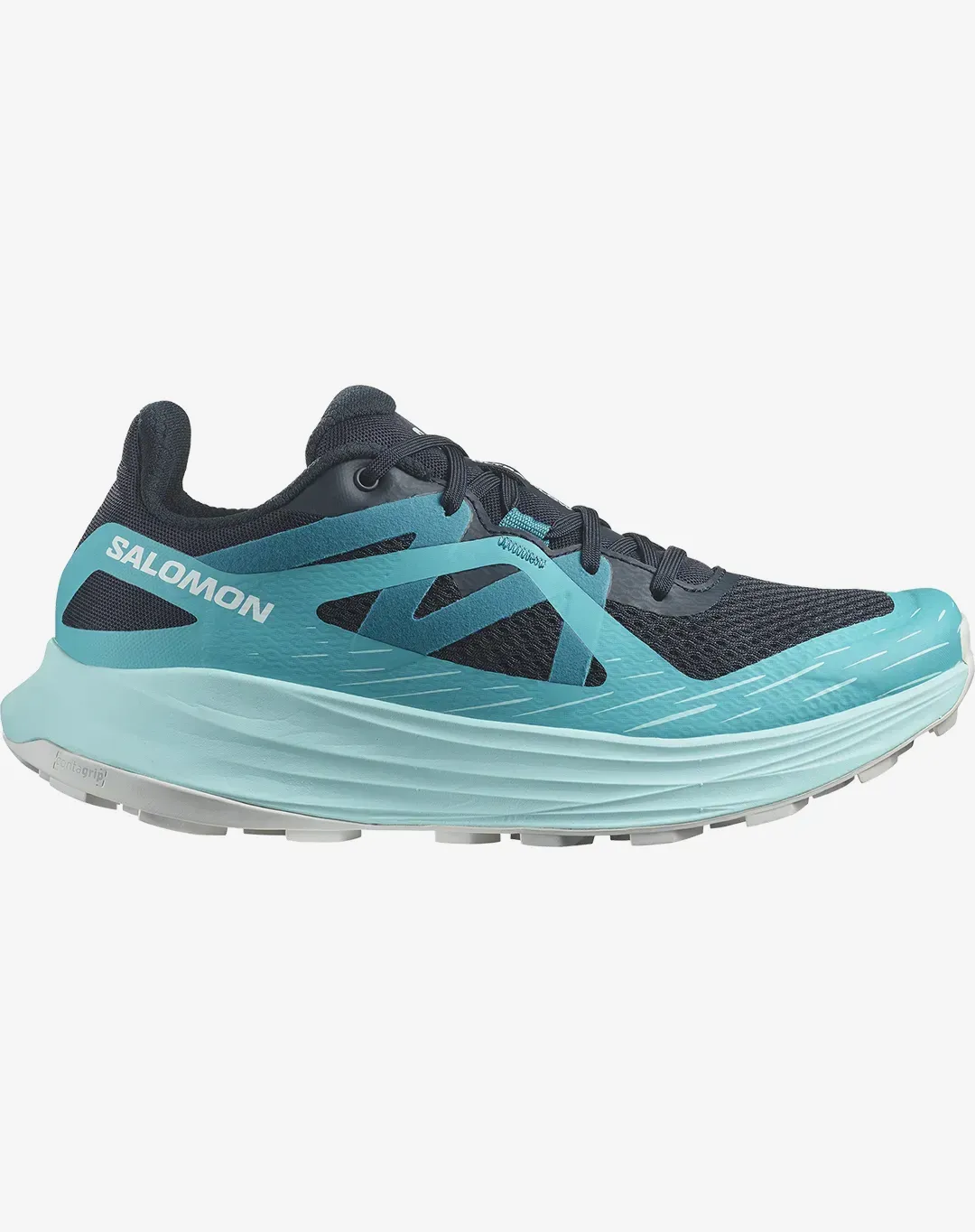 Ultra Flow נעלי נשים – Salomon-L474858 – carbon-peablu – 1