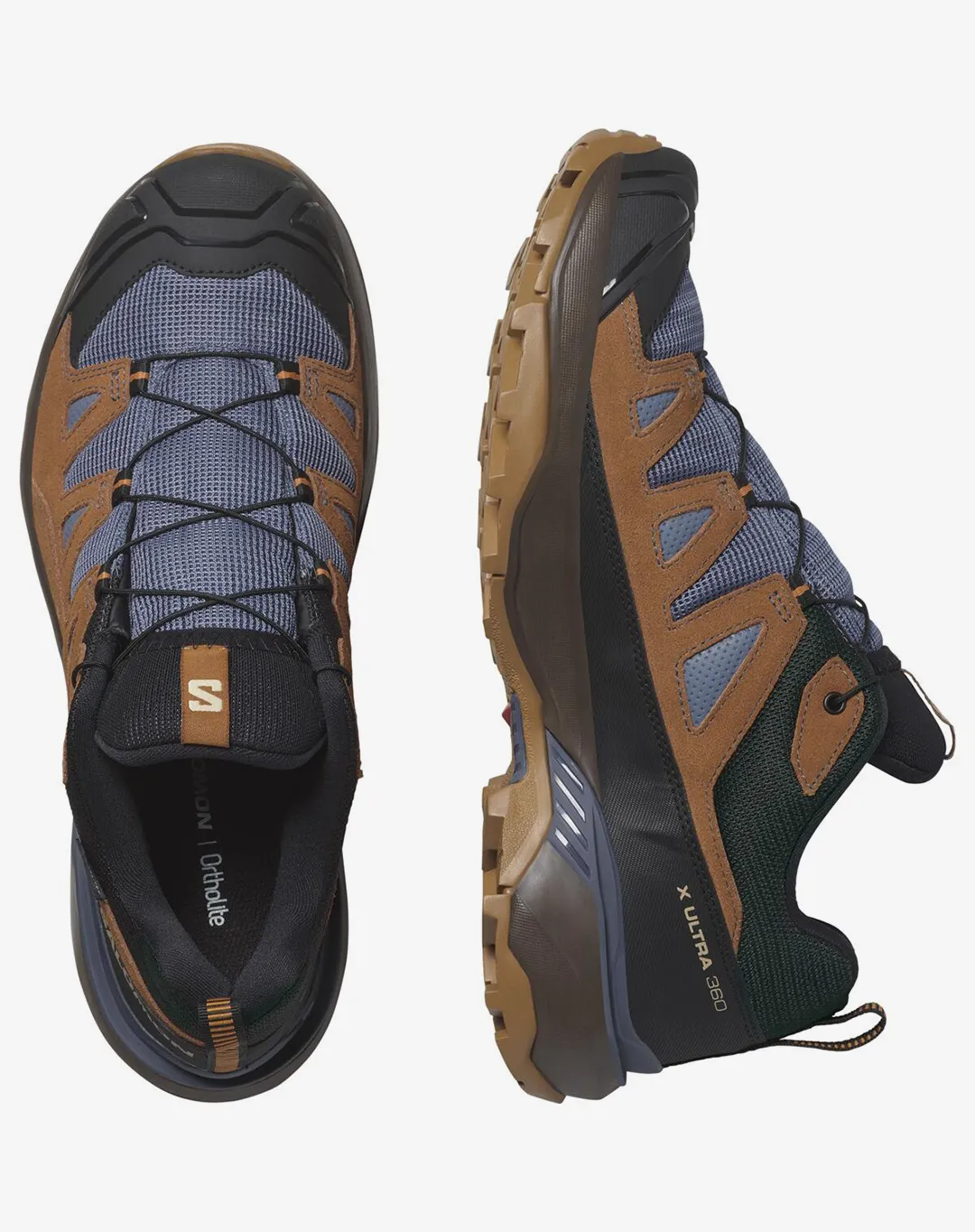 נעלי X Ultra 360 Ltr Gtx – L47684900 – grisai-caramel – 6