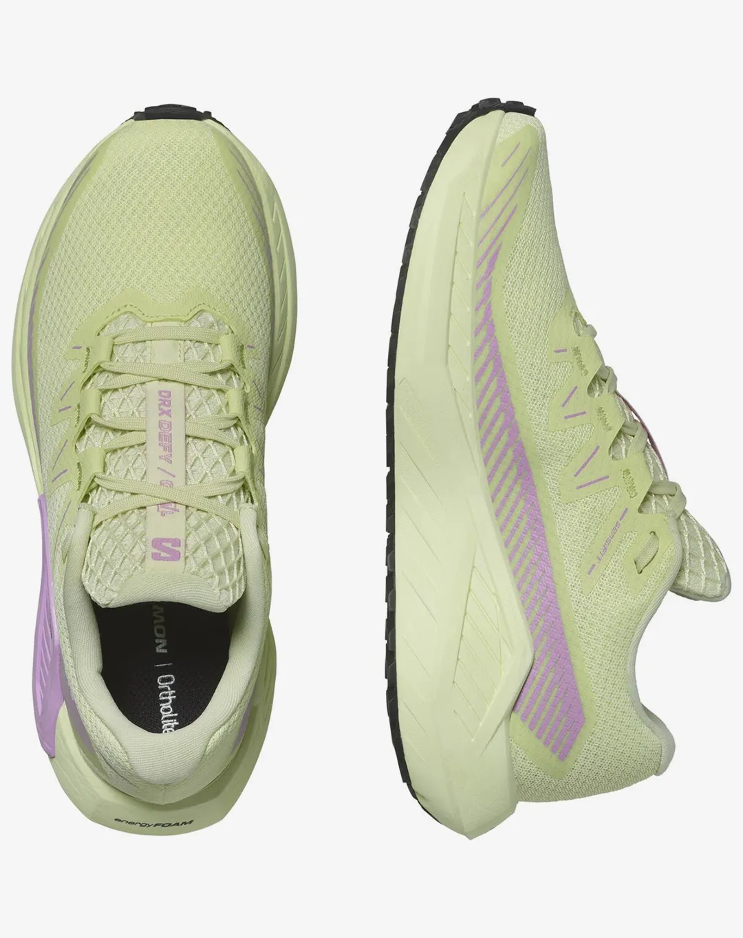 נעלי נשים Drx Defy Grvl – L47689100 – lime-c-violet – 7