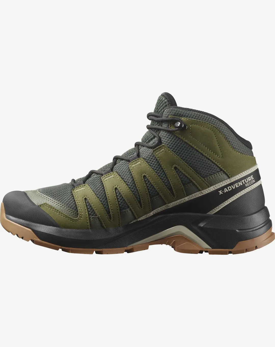נעלי X-Adventure Recon Mid – L47814600 – olive – 2