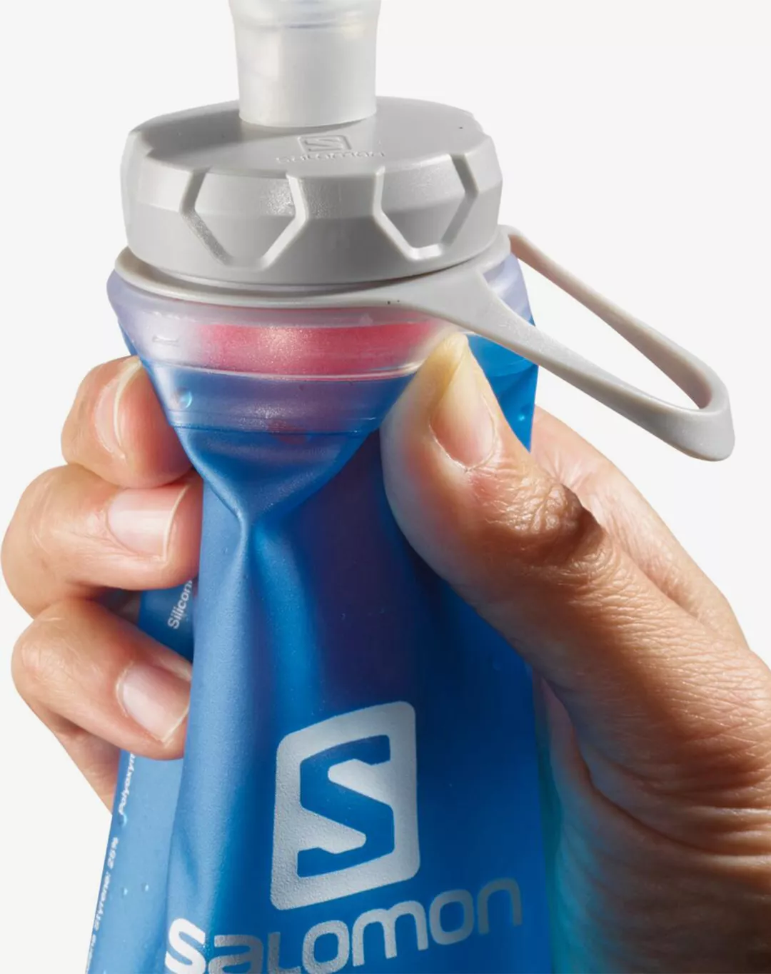 פילטר לבקבוק לחיץ Speed – Salomon-LC131290 – clear-blue – 5