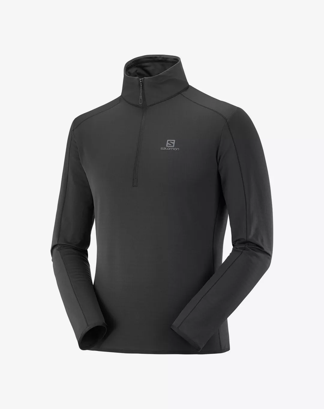 עליונית ריצה חצי רוכסן – Salomon-LC136990 – black – 5