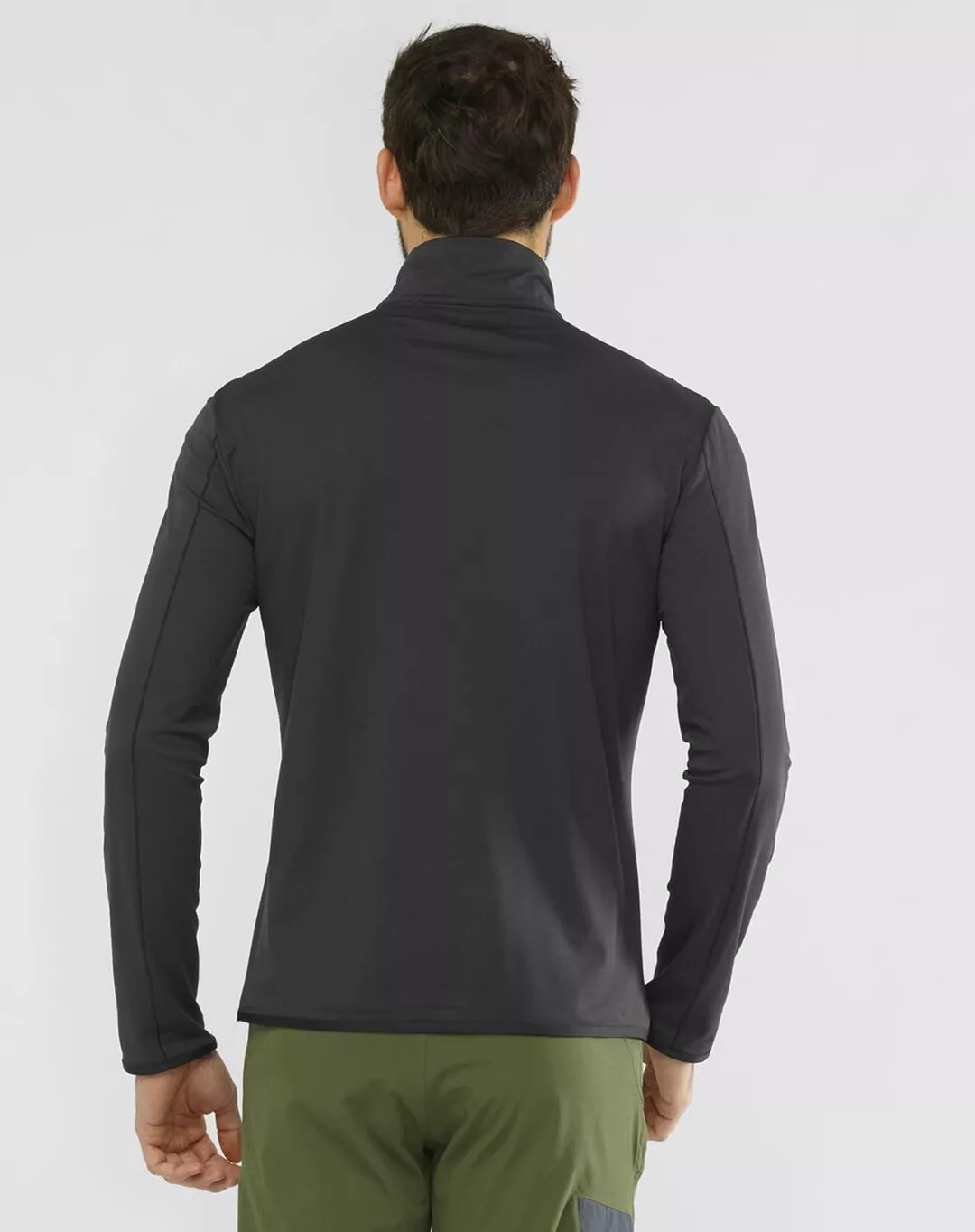 עליונית ריצה חצי רוכסן – Salomon-LC136990 – black – 1