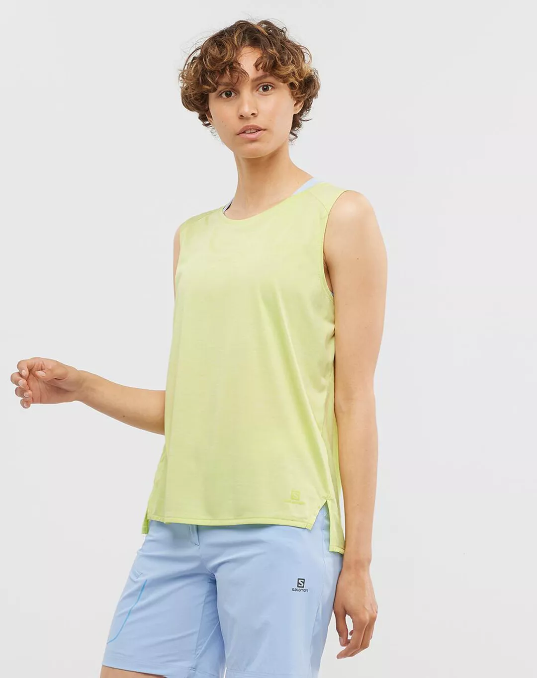 גופייה Outline Summer – Salomon-LC170810 – sunny-lime – 1