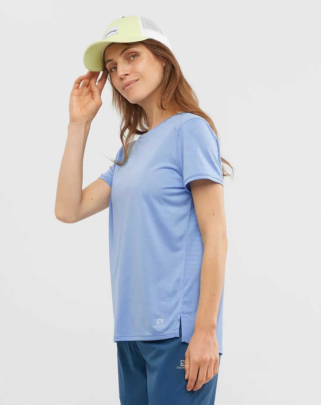 חולצה Outline Summer – Salomon-LC170880 – provence – 1