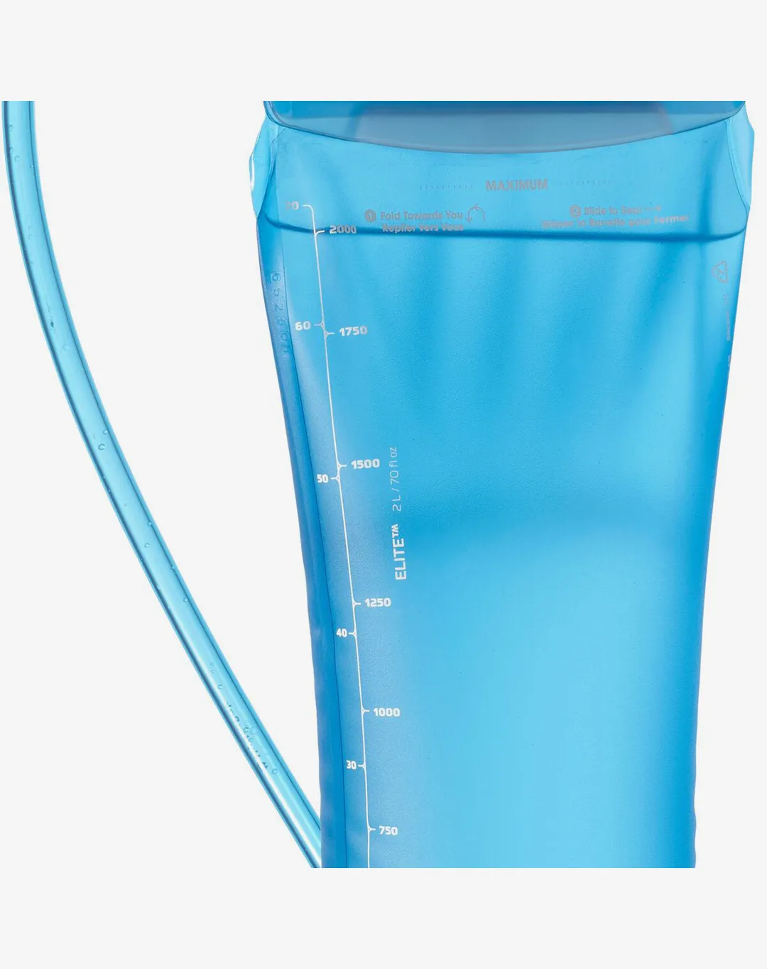 שקית שתיה Soft reservior 2L – LC1916300 – clear-blue – 2