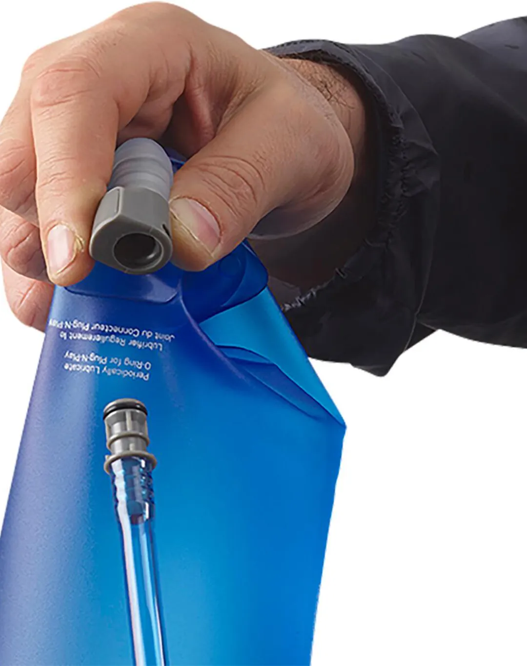 שקית שתיה Soft reservior 2L – LC1916300 – clear-blue – 3