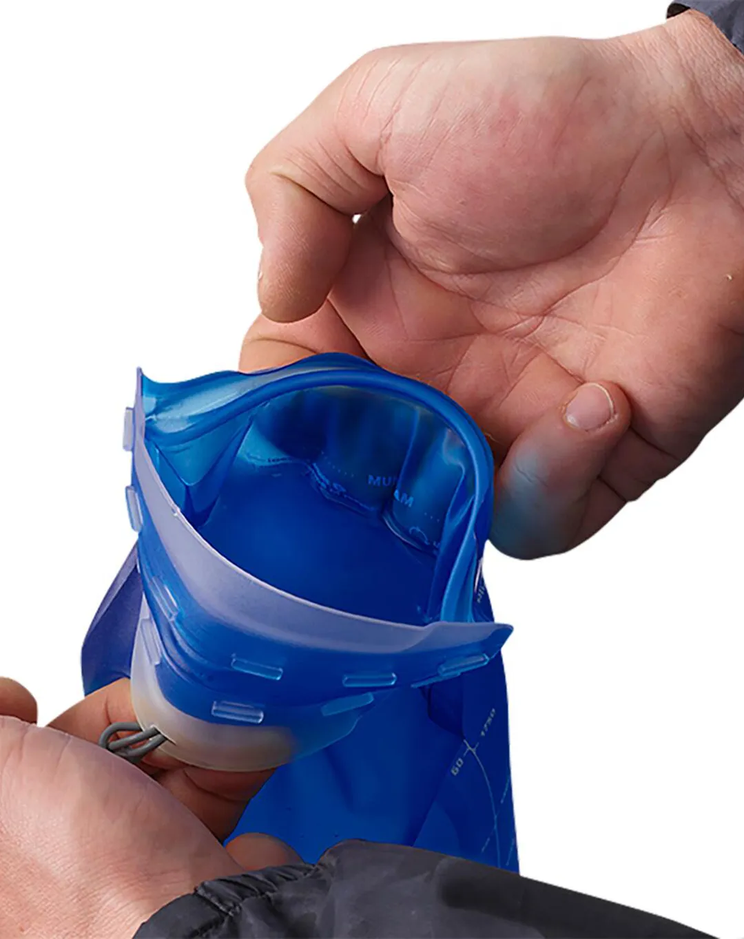 שקית שתיה Soft reservior 2L – LC1916300 – clear-blue – 4