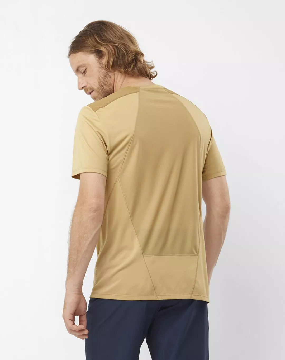 חולצה קצרה Outline – Salomon-LC200270 – starfish-kelp – 1
