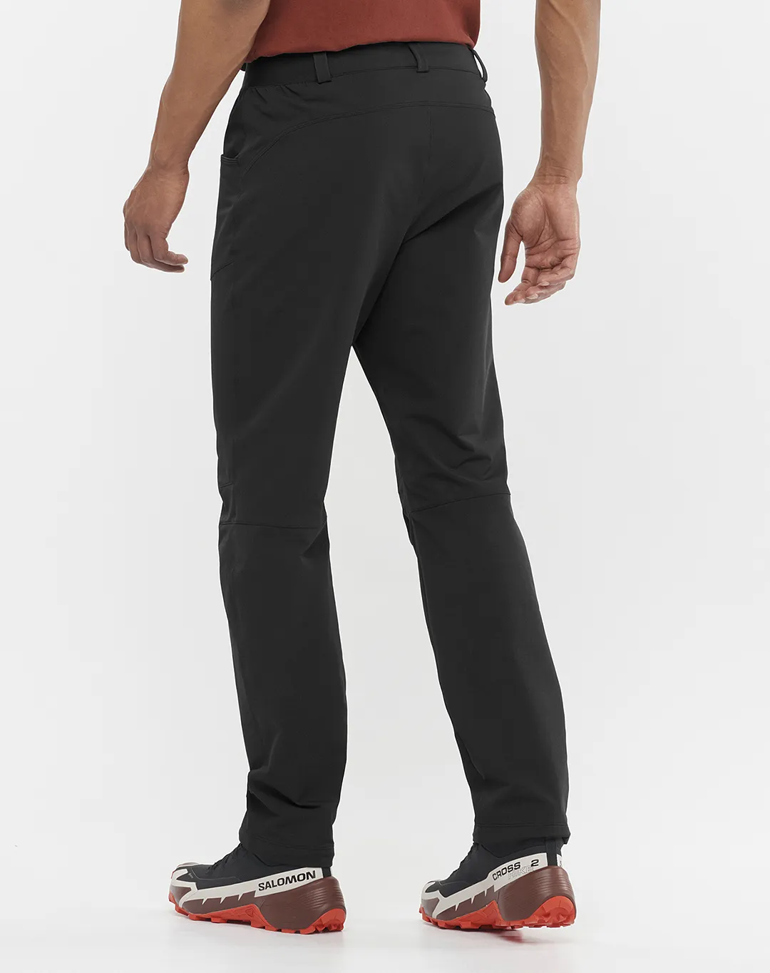 מכנסי Wayfarer Warm – SALOMON-LC2103000 – deep-black – 2
