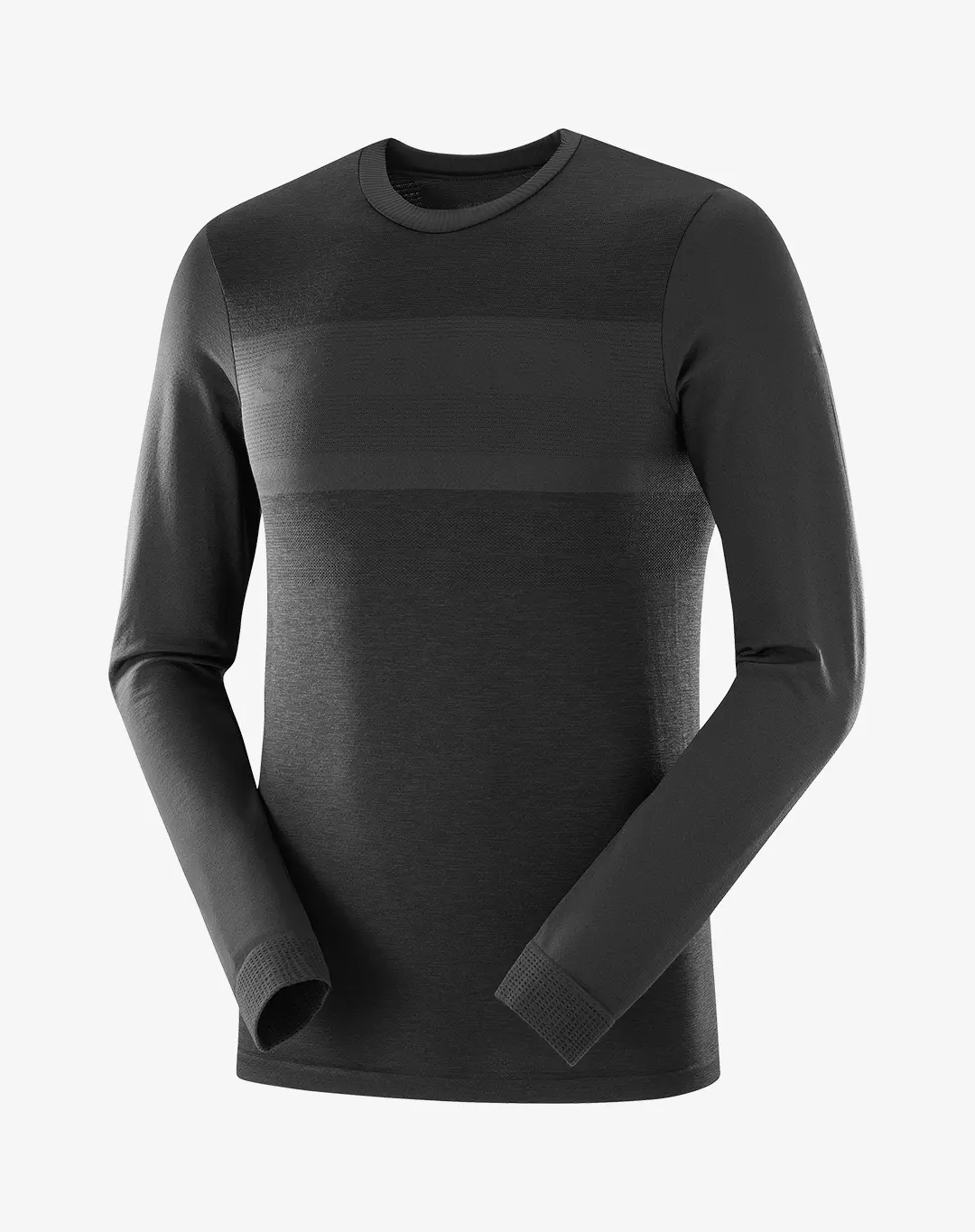 חולצה ארוכה Sntial Wool – SALOMON-LC2118100 – deep-black – 1