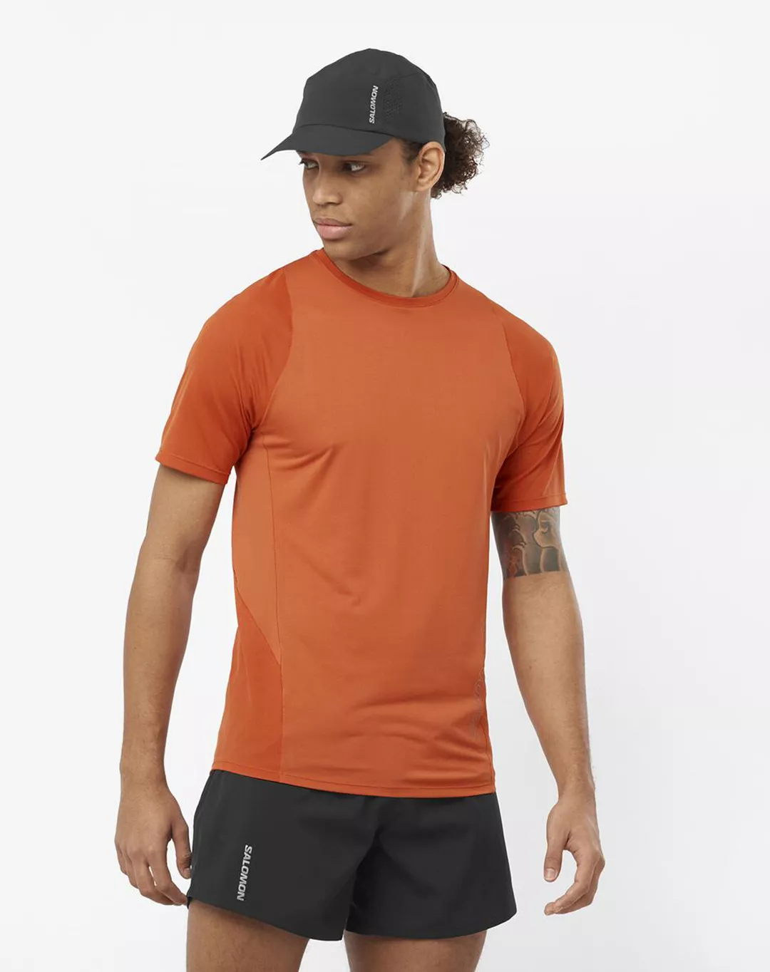 חולצה Sense Aero – Salomon-LC213830 – burnt-ochre – 1