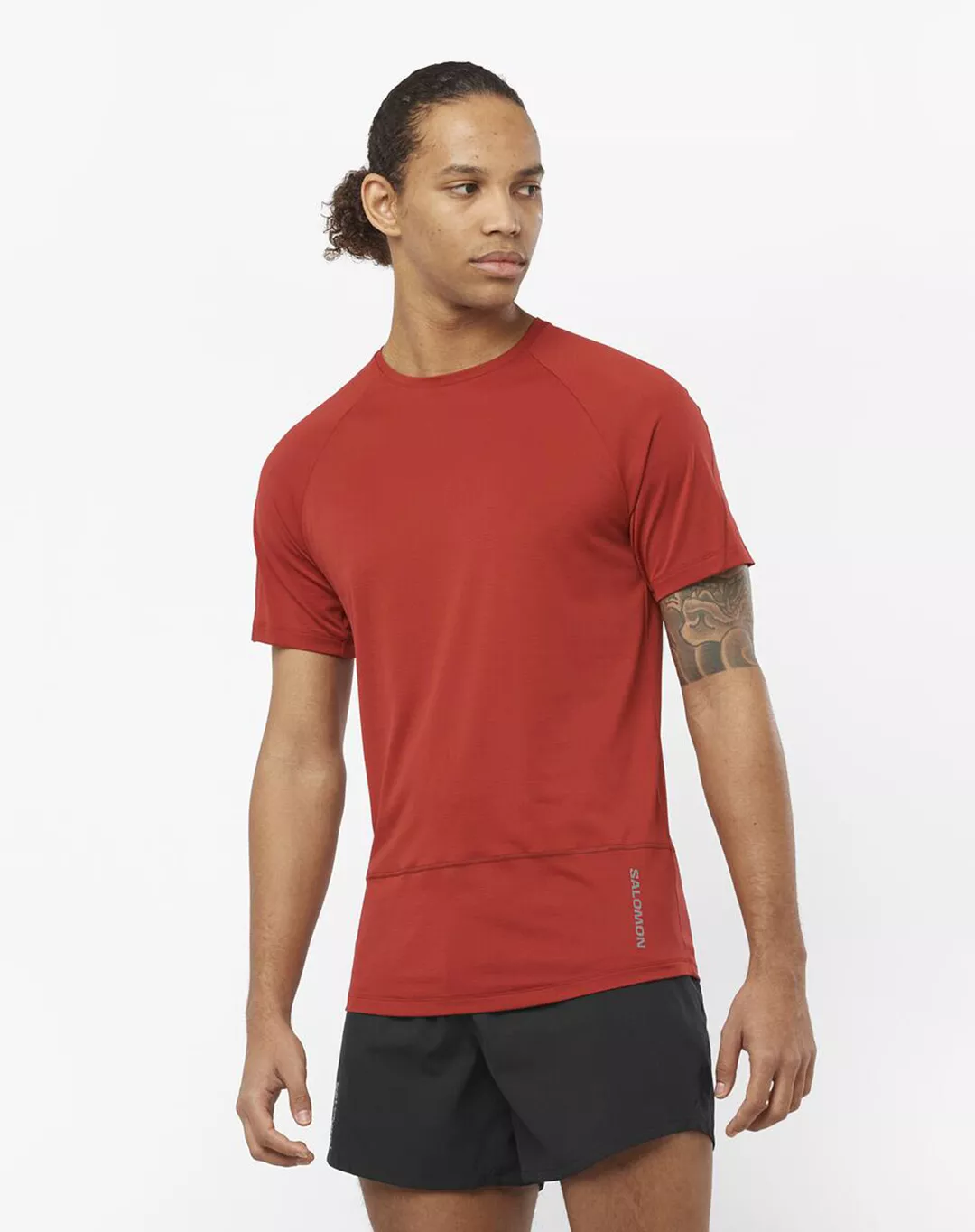 גופייה Cross Run – Salomon-LC213880 – red-dahlia – 1