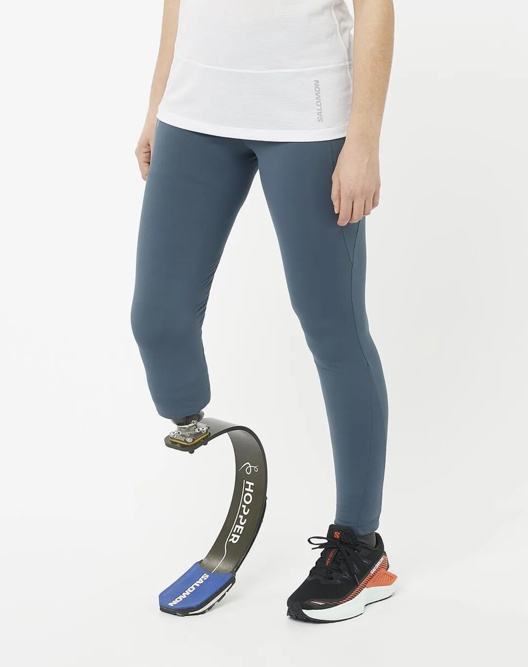 טייץ נשים Cross Warm – LC2266400 – midnight-navy – 1