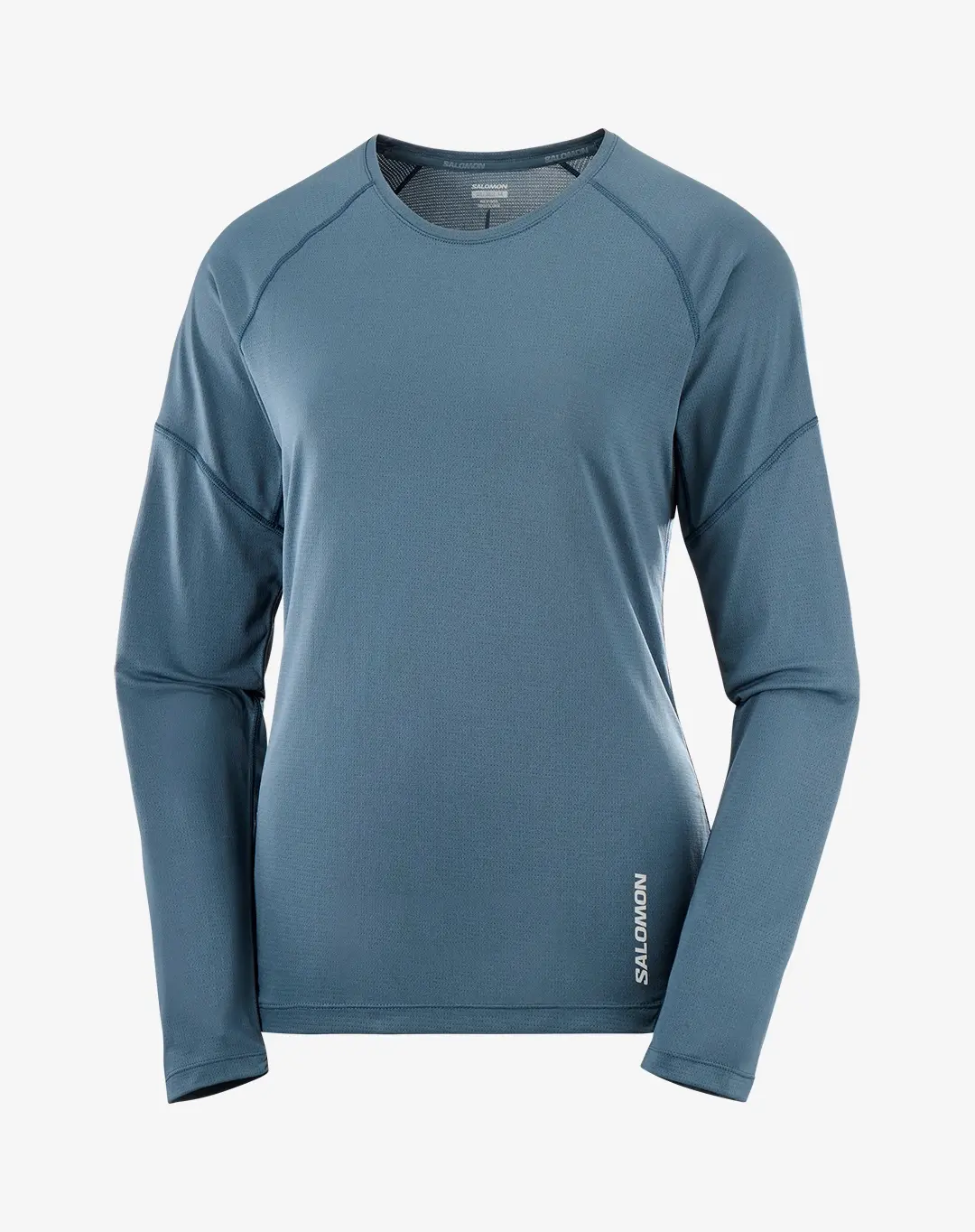 חולצת נשים Cross Run Tee LS – SALOMON-LC2270500 – midnight-navy – 1