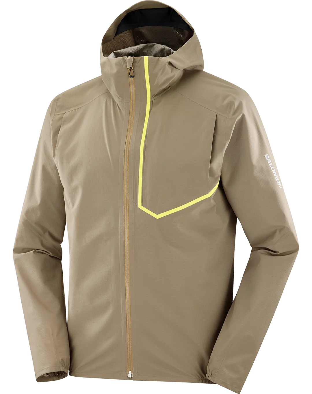 מעיל Bonatti Trail – SALOMON-LC2271800 – shitake – 1