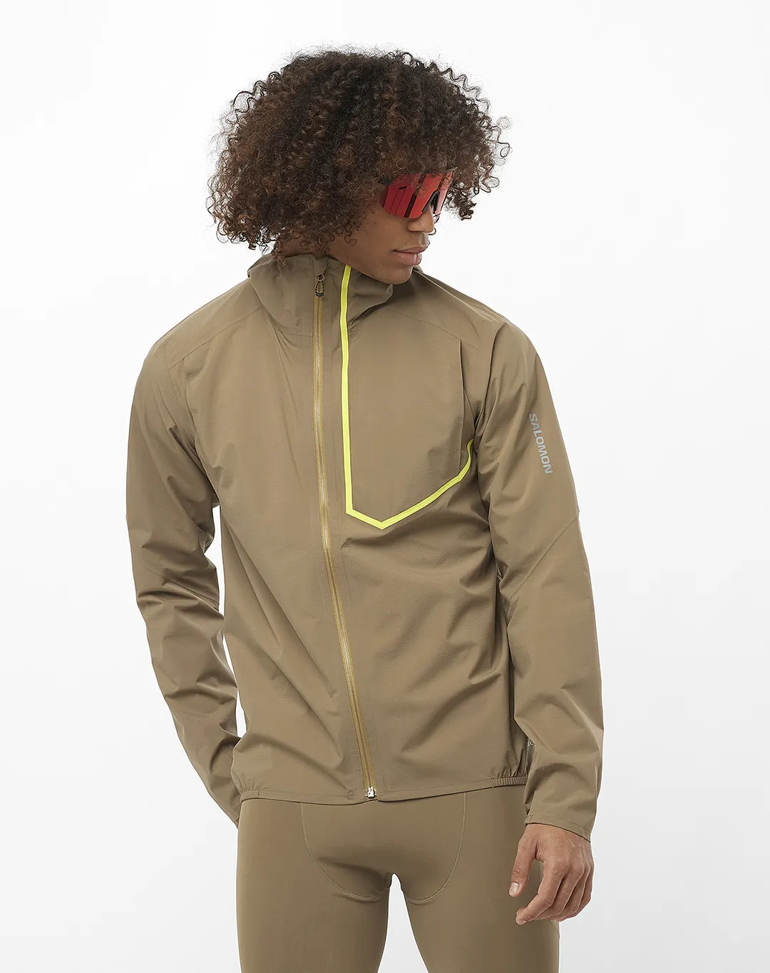 מעיל Bonatti Trail – SALOMON-LC2271800 – shitake – 1