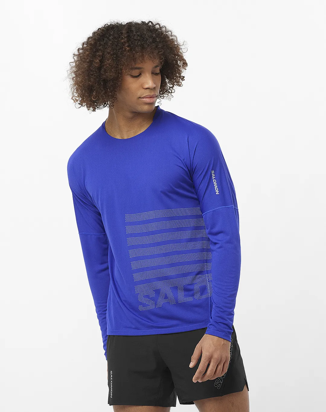 חולצה ארוכה Sense Aero Tee Gfx – SALOMON-LC2274700 – surf-the-web – 1