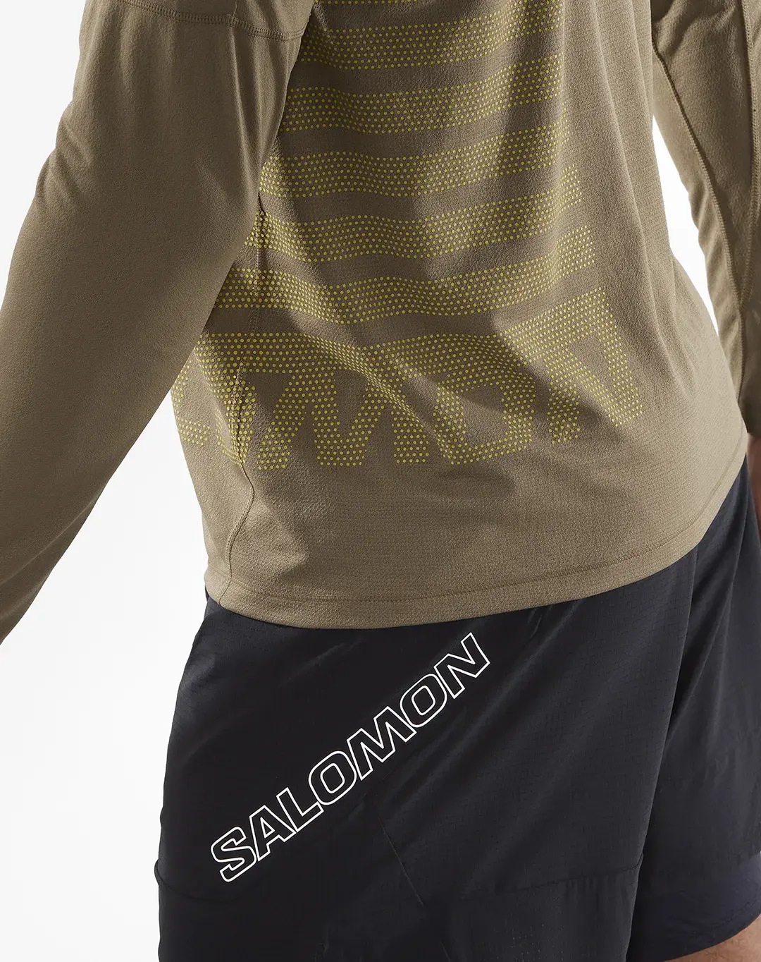 חולצה ארוכה Sense Aero Tee Gfx – SALOMON-LC2274800 – shitake – 3