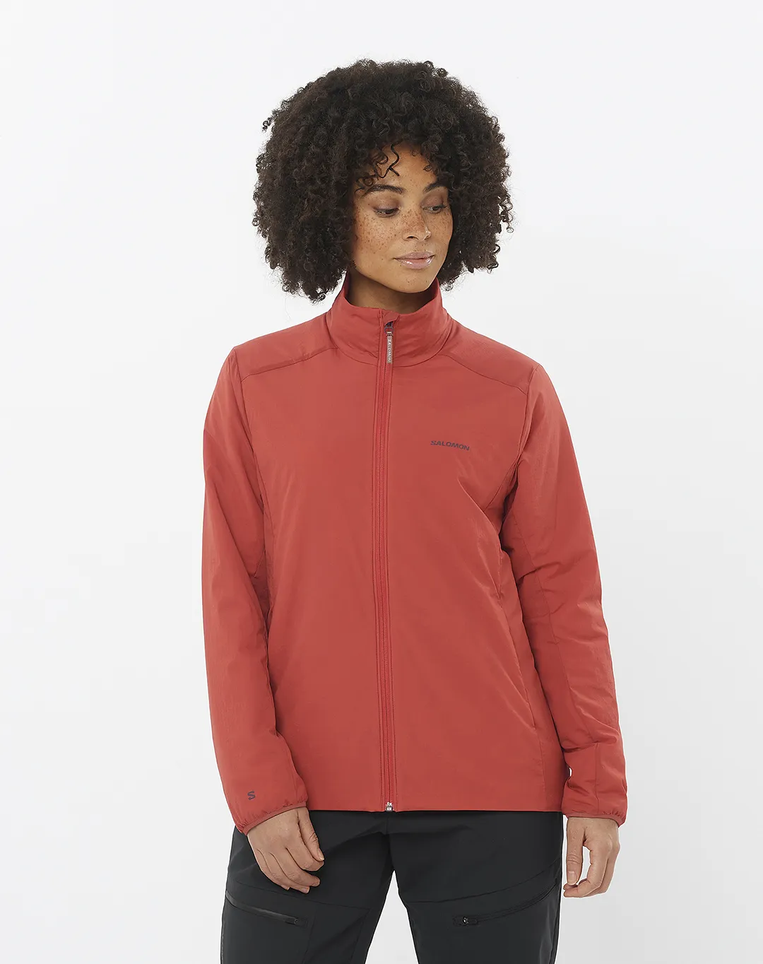 מעיל נשים Mountain Flex – SALOMON-LC2298900 – tandoori-spice – 1