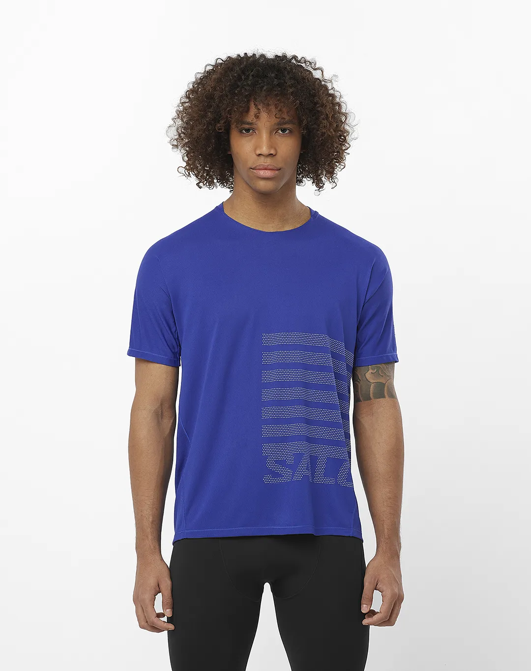 חולצת Sense Aero Ss Gfx – SALOMON-LC2319300 – surf-the-web – 1