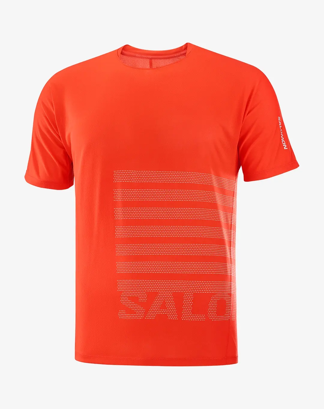חולצת Sense Aero Ss Gfx – SALOMON-LC2319400 – cherry-tomato – 1