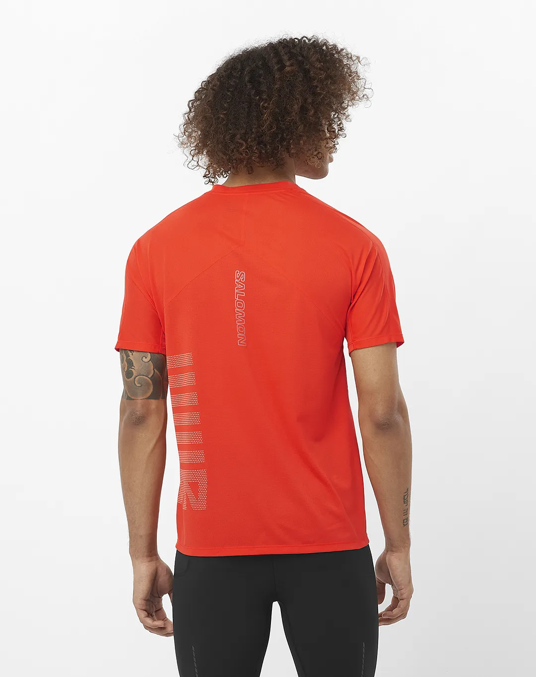 חולצת Sense Aero Ss Gfx – SALOMON-LC2319400 – cherry-tomato – 2