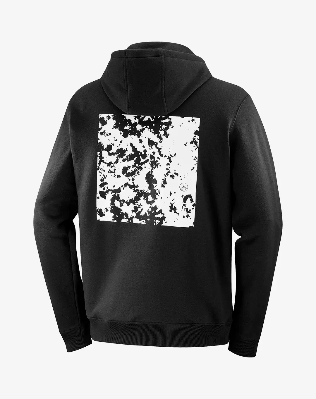 סווטשרט Droppin Hoody – SALOMON-LC2359000 – deep-black-white – 2