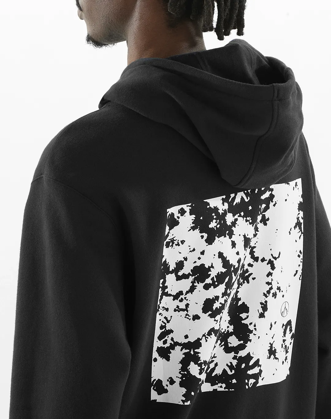 סווטשרט Droppin Hoody – SALOMON-LC2359000 – deep-black-white – 4