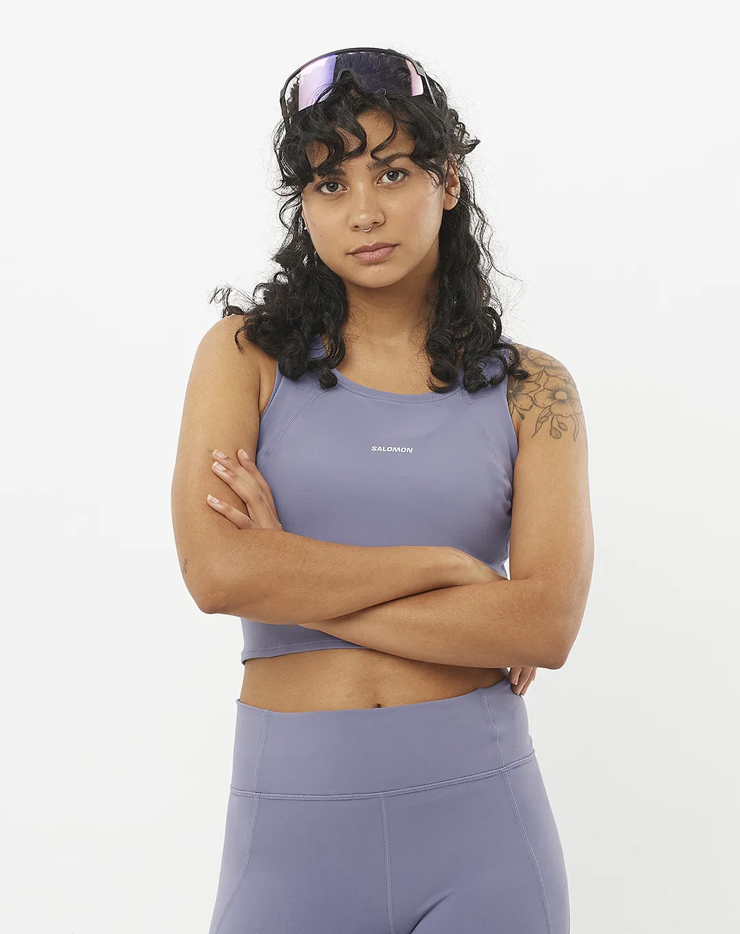 גוזייה Shkout Bliss Tank – SALOMON-LC2422000 – blue-granite – 1
