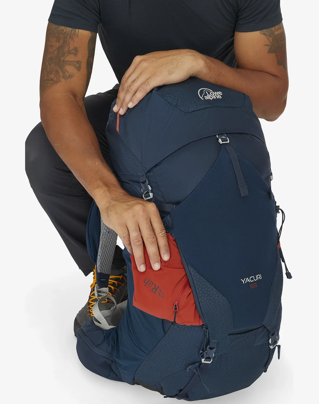 תרמיל Yacuri 55 – Lowe Alpine-FMQ-57-TMB – tempest-blue – 8