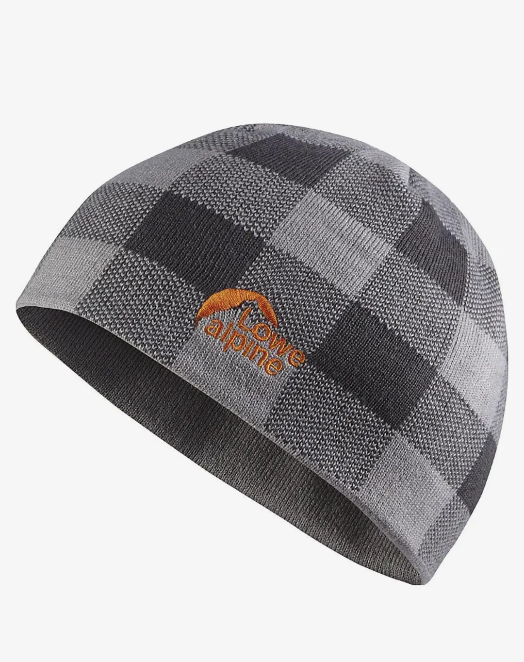 Chequer Beanie כובע – Lowe Alpine-GAH-33-BEL – אפור-כהה – 1