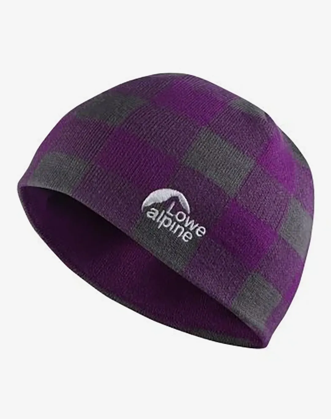 Chequer Beanie כובע – Lowe Alpine-GAH-33-PUR – סגול – 1