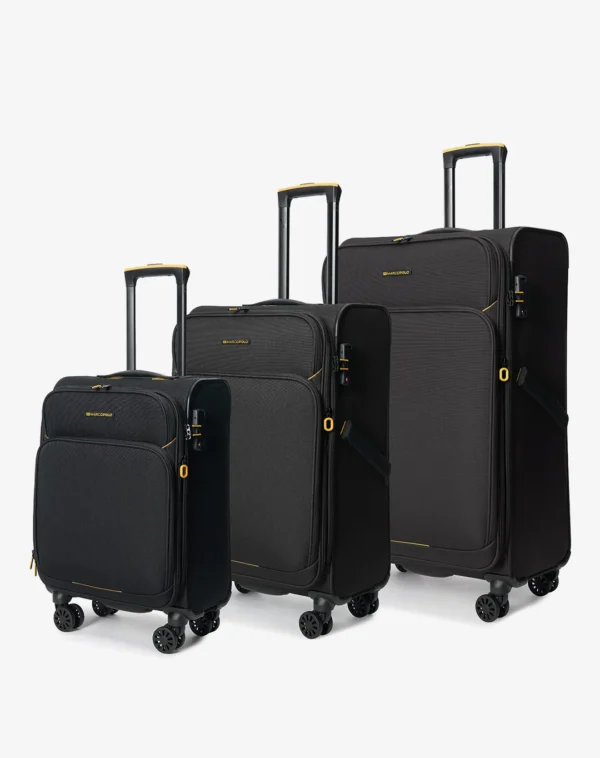 סט מזוודות Spirit 19" 24" 28"
