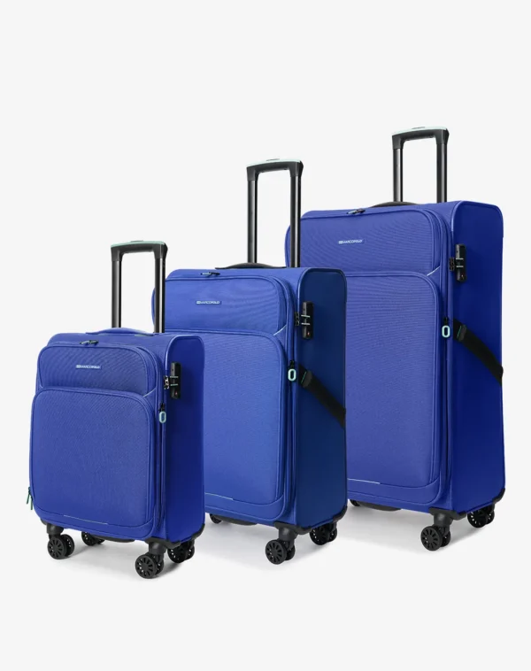 סט מזוודות Spirit 19" 24" 28"