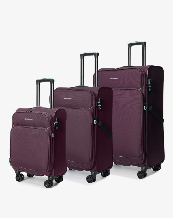 סט מזוודות Spirit 19" 24" 28"