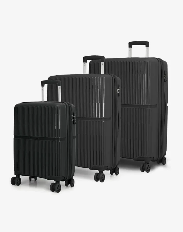 סט מזוודות Aeroshell 20" 25" 29"