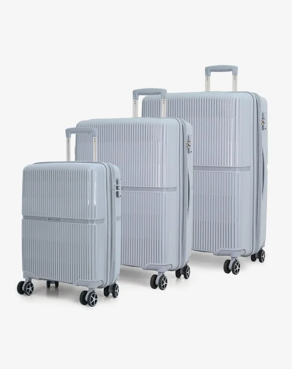סט מזוודות Aeroshell 20" 25" 29"