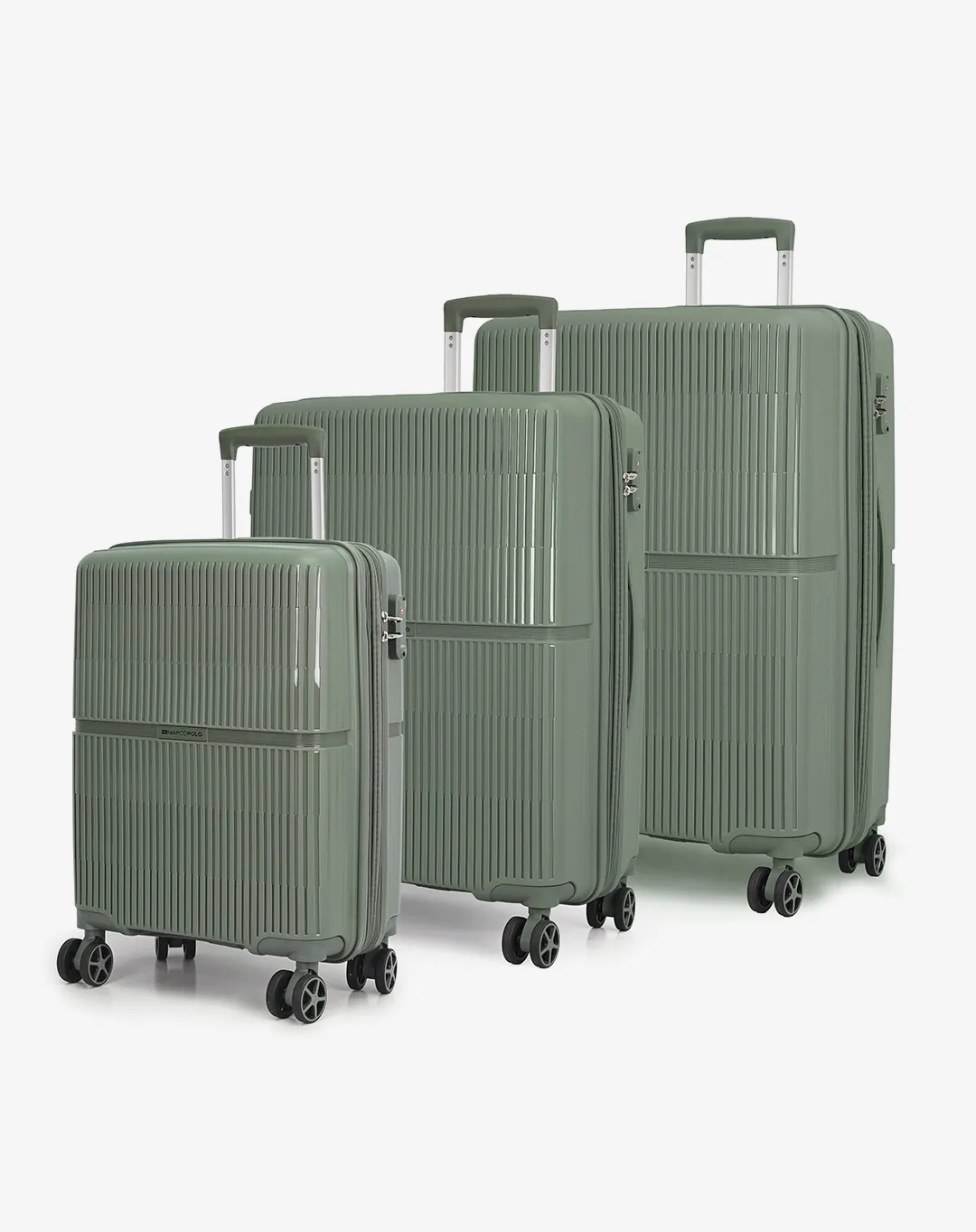 סט מזוודות Aeroshell 20" 25" 29"