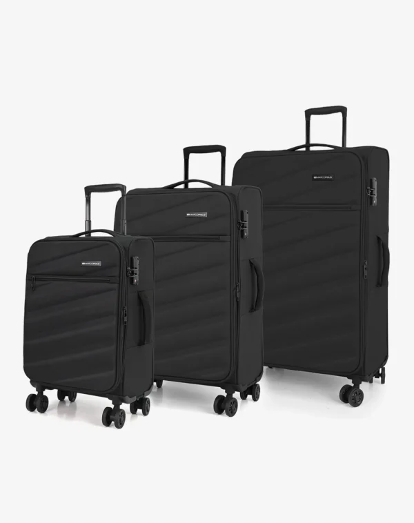 סט מזוודות Stratus 19" 24" 28"