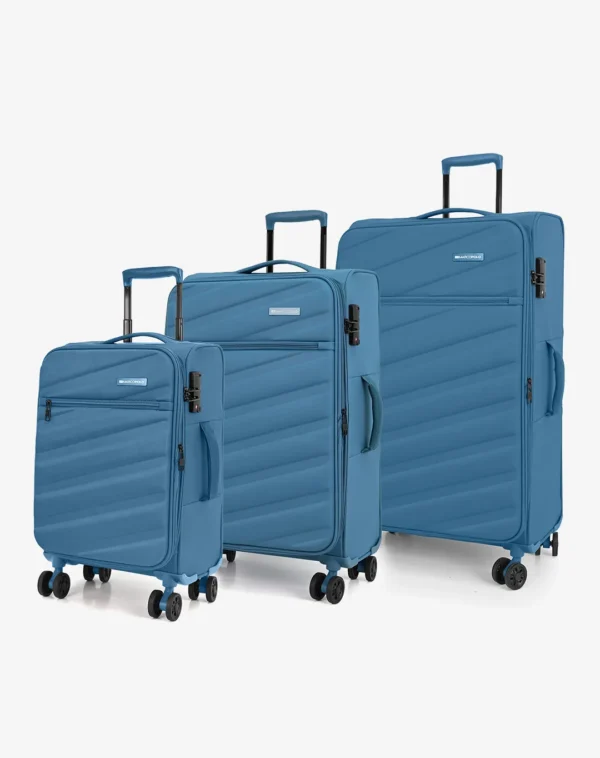 סט מזוודות Stratus 19" 24" 28"