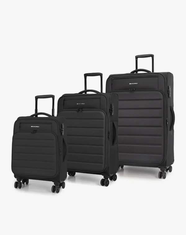 סט מזוודות Skyline 20" 24" 28"