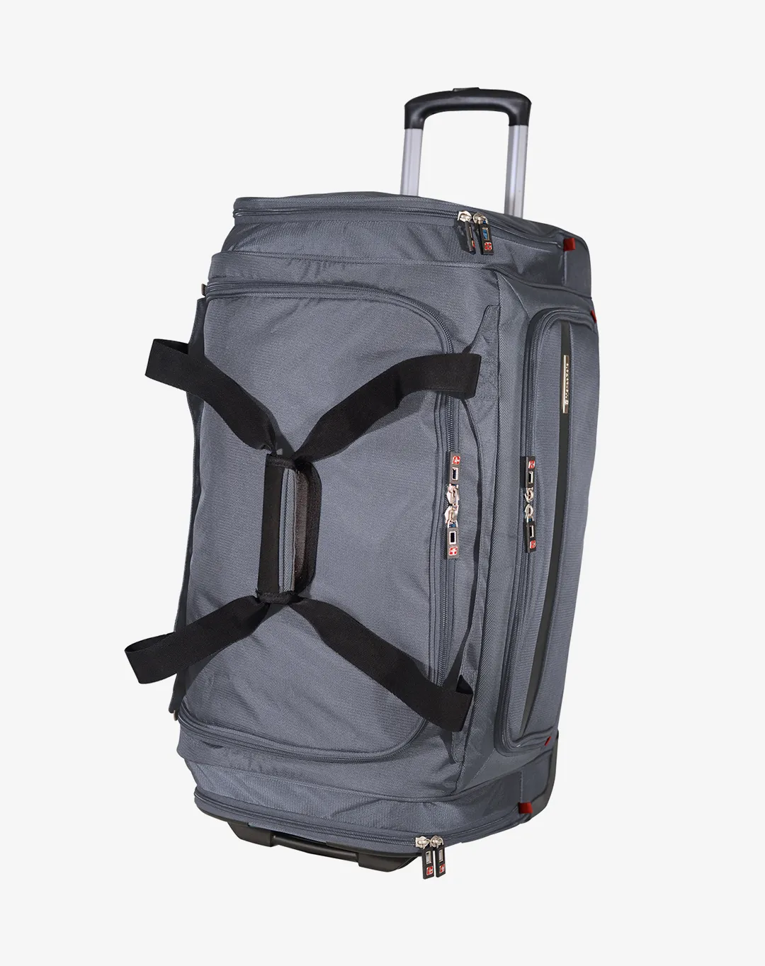תיק דאפל Mp Duffle 26 – Marco Polo-2030 – אפור-כהה – 1