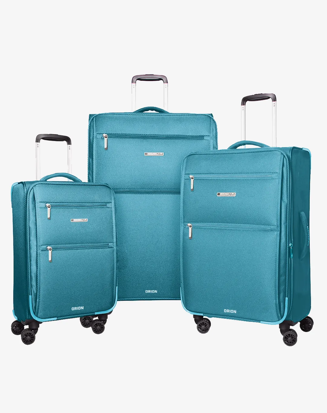 סט 3 מזוודות 20" 24" 28" ORION – – פטרול – 1