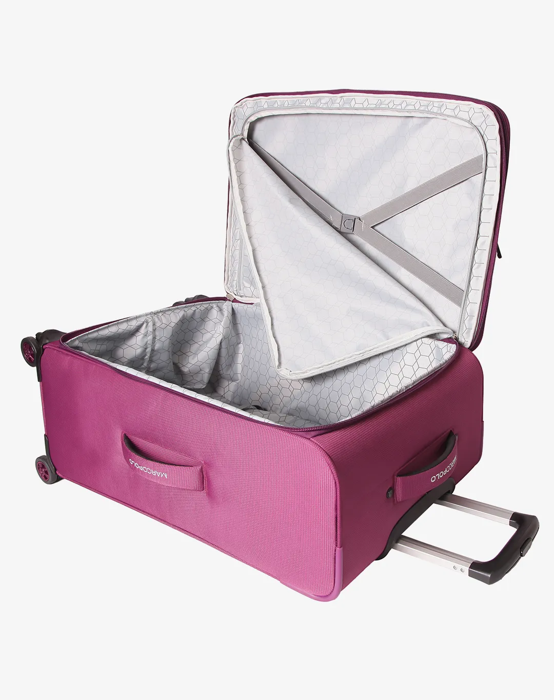 סט 3 מזוודות 20" 24" 28" PROLIGHT – – סגול-כהה – 3