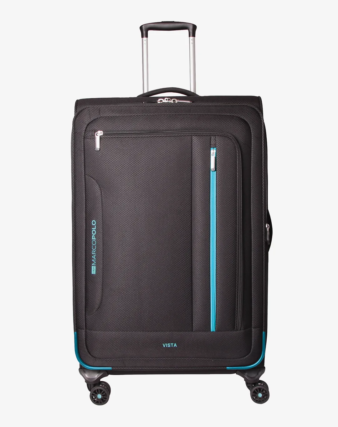 סט 3 מזוודות 20" 24" 28" VISTA – – שחור – 1